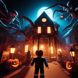 Escape the Haunted House!