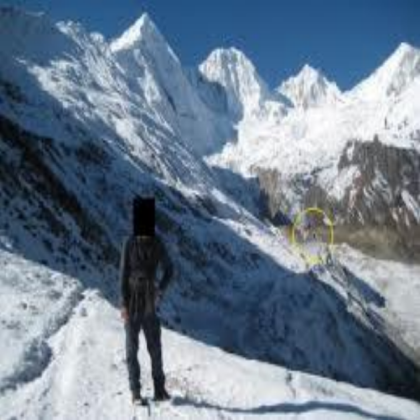 awesome mountain scenery Roblox decal