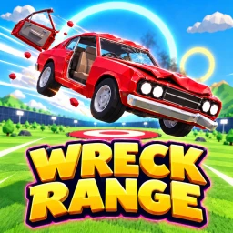 Wreck Range: Launch Cars & Crash icon