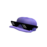 Violet Cool Swag Hat