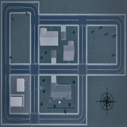 Town Map (NO LABELS)