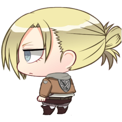 Annie Chibi Roblox decal