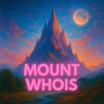 [👕FREE CATALOG] MOUNT WHOIS