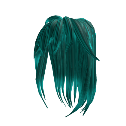 Neon Cyan Girls Hair thumbnail