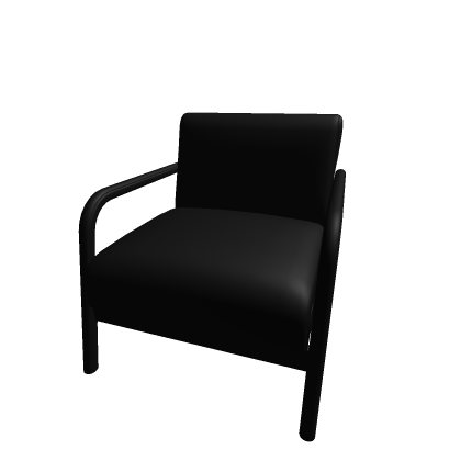 realistic armchair