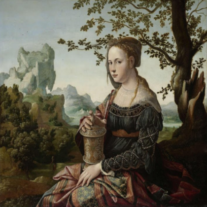 Mary Magdalene (Painting) Roblox decal