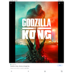 Godzilla and kong battle fan club