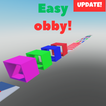 Easy Obby! (UPDATE!)