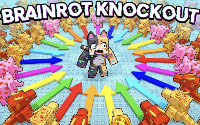 Brainrot Knockout!🐧 screenshot 2