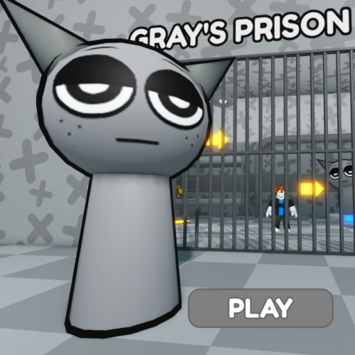 GRAY SPLANKI'S PRISON RUN! (Obby)