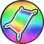 Rainbow Magic Carpet