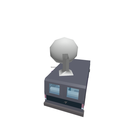 Spawner news van