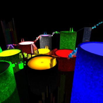 Sword fighting Ambient Light Arena