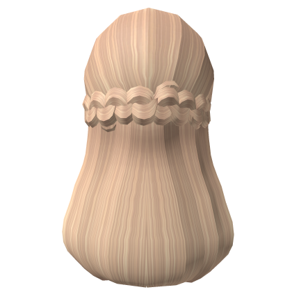 Aesthetic Cottagecore Braids