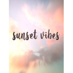 Sunset Vibes