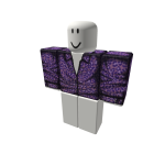 Purple Cheetah Loose Buttonup Shirt