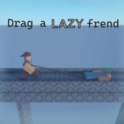 Drag your LAZY frend icon