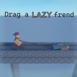 Drag your LAZY frend icon