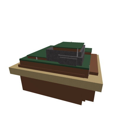 Grass and Sand Island