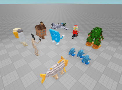 Brainrots Collection 2 (Rigged) preview 3
