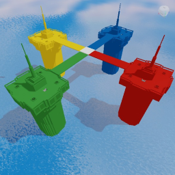 FloatSpire BrickBattle