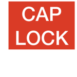 CAP LOCK FANS