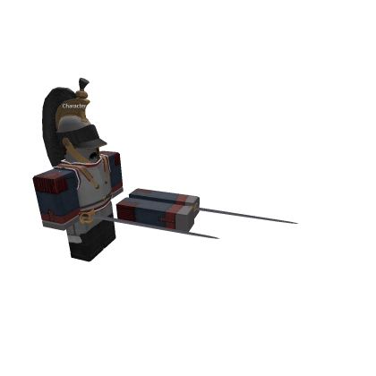 Cuirassier Zombie G&B TC2 boss