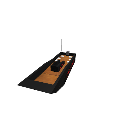Speed boat