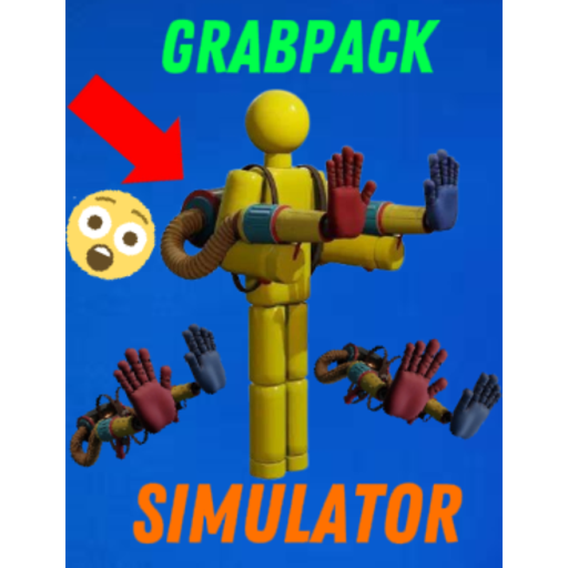 [New] GrabPack Simulator (¡¡NEW UPDATE!! 🎉🥳) official Roblox game thumbnail