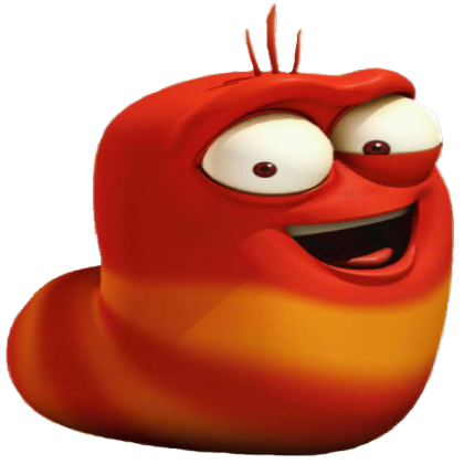 Red (Larva) Roblox decal