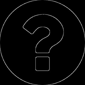 The Black Question Mark HQ 