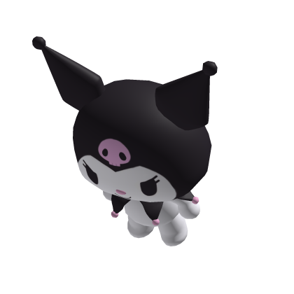 Kuromi Plushie(HandHeld)🎀 🍮 thumbnail