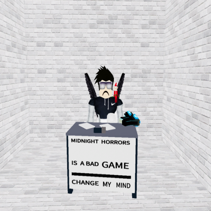 Change my Mind Meme Roblox decal