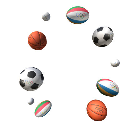 Ball Aura - Olympic Edition (G)