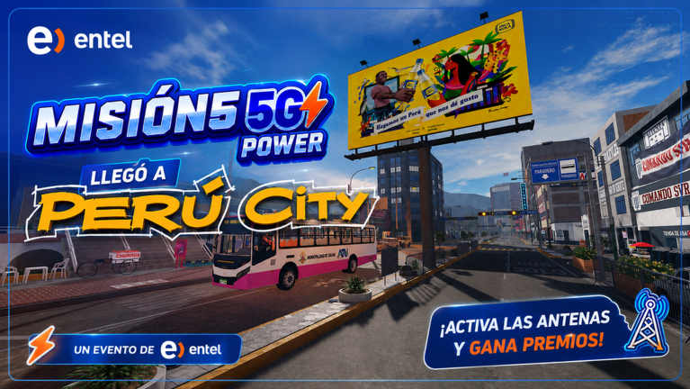 Peru City 🇵🇪 x Entel [EVENT NOW - ENTER] 