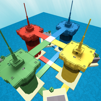 [WAR!] R vs B vs G vs Y! - NEW UPDATE-