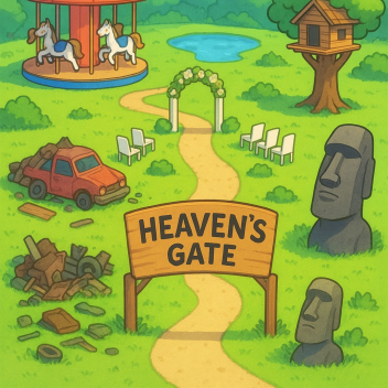 [Work in progress] Heaven’s Gate
