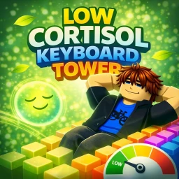 Low Cortisol Keyboard Tower icon