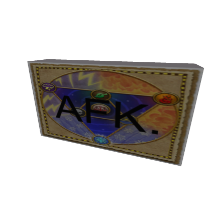 Improved afk spell book