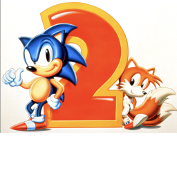 Runing sonic