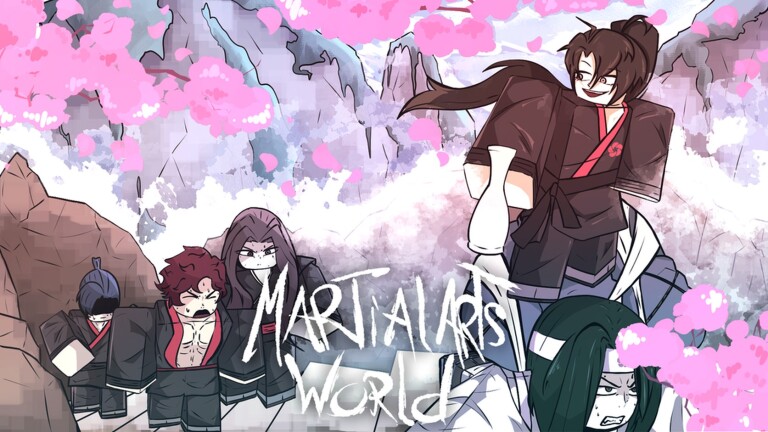 Martial Arts World — official Roblox game image