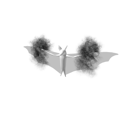 Bat With Trail