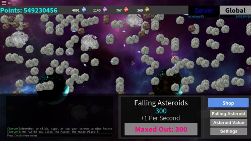 Asteroid Mining Simulator