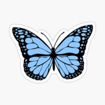 Blue Butterfly Squad!