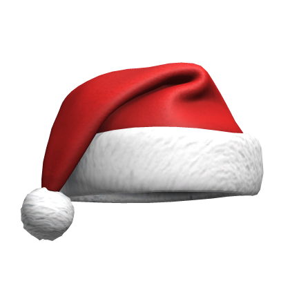 Red Christmas Santa Hat Roblox item