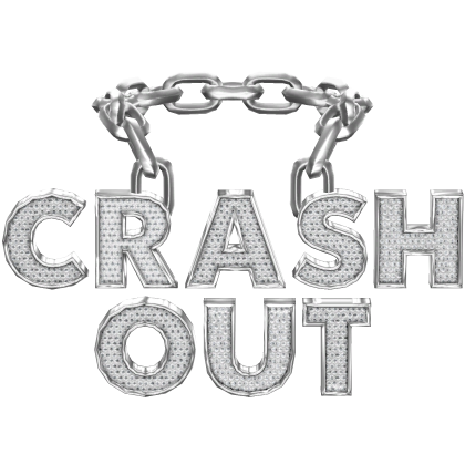 Crash Out Silver Chain Roblox item