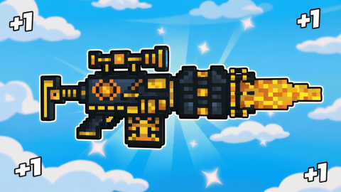 Promote my script - +1 Gun Evolution script preview
