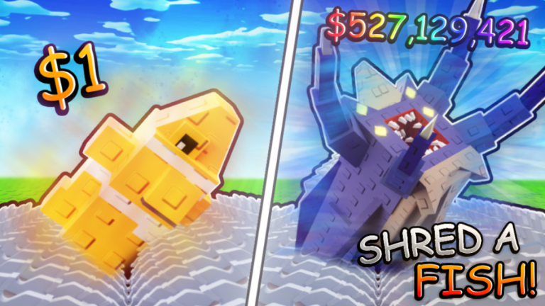 Shred A Fish! 🗑️🐟 screenshot 1