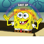 SpongeBob is chicken wing SpongeBob the chicken