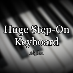 Huge Step-On Keyboard